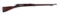 (C) US SPRINGFIELD MODEL 1898 KRAG BOLT ACTION RIFLE.