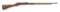 (A) CHATELLERAULT MLE 1874 M.80 GRAS BOLT ACTION RIFLE.