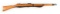 (A) SPANDAU MODEL 1871/84 MAUSER BOLT ACTION RIFLE.