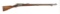 (C) DANISH MODEL 1889 KRAG-JORGENSEN BOLT ACTION RIFLE.