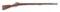 (A) BELGIAN PERCUSSION MUSKET.