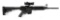 (M) COLT MATCH TARGET M4 CARBINE .223 REMINGTON SEMI-AUTOMATIC RIFLE.