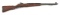 (C) INTERNATIONAL HARVESTER M1 GARAND SEMI-AUTOMATIC RIFLE.