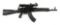 (M) IZHMASH SAIGA SEMI-AUTOMATIC RIFLE.