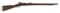 (A) U.S. SPRINGFIELD MODEL 1879 CADET TRAPDOOR RIFLE