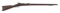 (A) EARLY US SPRINGFIELD MODEL 1873 TRAPDOOR RIFLE.