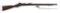 (A) SCARCE US SPRINGFIELD MODEL 1884 TRAPDOOR CADET RIFLE WITH BAYONET.