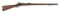 (A) FINE US SPRINGFIELD MODEL 1888 TRAPDOOR ROD BAYONET RIFLE.