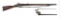 (A) EARLY SECOND YEAR SPRINGFIELD MODEL 1873 TRAPDOOR RIFLE WITH BAYONET.