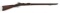 (A) U.S. SPRINGFIELD MODEL 1888 TRAPDOOR ROD BAYONET RIFLE.