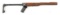 RUGER AC-556 SIDE-FOLDING STOCK.