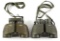 LOT OF 2: STEINER WARRIOR AND MILITARY & MARINE BINOCULARS.