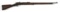(C) TULLE MODEL 1886/M93 LEBEL BOLT ACTION RIFLE.