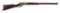 (A) WINCHESTER MODEL 1886 LEVER ACTION RIFLE (1889).