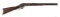 (A) WINCHESTER MODEL 1873 LEVER ACTION RIFLE (1892).