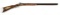 (A) PENNSYLVANIA RIFLE WORKS HALF STOCK PERCUSSION MUSKET.