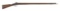 (A) PERCUSSION NORTHWEST TRADE GUN BY BARNETT.