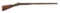 (A) MORRIS TRADE PERCUSSION INDIAN PRESENTATION RIFLE.