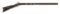(A) HALF STOCK PLAINS PERCUSSION RIFLE.