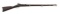 (A) U.S. SPRINGFIELD MODEL 1866 ALLIN CONVERSION TRAPDOOR RIFLE.