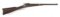 (A) JOSLYN 1862 TRANSITIONAL SINGLE SHOT BREECH LOADING SADDLE RING CARBINE.