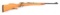 (C) CUTOM BARRELED ARISAKA BOLT ACTION RIFLE IN .257 ROBERTS.