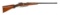 (C) PRE WAR HAENEL 8MM MAUSER BOLT ACTION SPORTING RIFLE.