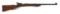 (C) PRE-WAR WINCHESTER MODEL 52 BOLT ACTION TARGET RIFLE (1938).