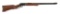 (C) MARLIN MODEL 39 A LEVER ACTION RIFLE (1947).