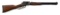 (M) COLOR CASE HARDENED HENRY BIG BOY LEVER ACTION RIFLE.