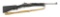 (M) STAINLESS RUGER MINI-14 SEMI-AUTOMATIC RANCH RIFLE.
