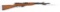 (M) ZASTAVA M59/66 SKS SEMI-AUTOMATIC RIFLE.