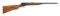(C) PRE-WAR WINCHESTER MODEL 63 SEMI-AUTOMATIC CARBINE (1937).