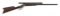 (C) STEVENS IDEAL RIFLE NO.44 FALLING BLOCK TARGET RIFLE WITH PERIOD L. G. CUMMINS SCOPE