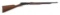 (C) PRE-WAR/POST-WAR WINCHESTER MODEL 62 A SLIDE ACTION RIFLE.
