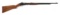 (C) FIRST YEAR PRODUCTION WINCHESTER MODEL 61 SLIDE ACTION RIFLE.