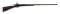 (A) JAPANESE MURATA TYPE BOLT ACTION SHOTGUN.