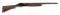 (C) FRANCHI AL48 12 GA SEMI-AUTOMATIC SHOTGUN.