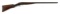 (C) REMINGTON 1900 SIDE BY SIDE 12 GAUGE SHOTGUN.