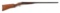 (C) A.H. FOX STERLINGWORTH SIDE BY SIDE SHOTGUN.