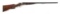 (M) AYA MODEL 4 SIDE BY SIDE 12 GAUGE SHOTGUN.