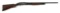 (C) WINCHESTER MODEL 12 SLIDE ACTION SHOTGUN (1943).