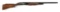 (C) WINCHESTER MODEL 12 SLIDE ACTION TAKEDOWN SHOTGUN.
