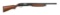 (M) MOSSBERG 500A 12 GAUGE SLIDE ACTION SHOTGUN.