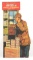 LARGE DIE CUT CARDBOARD LITHO WESTERN AMMUNITION STORE DISPLAY BOARD.