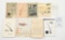 EPHEMERA LOT (14 PIECES) OF MAYNARD CATALOGS AND SIGNED CORRESPONDENCE.
