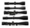 LOT OF 5 BETTER QUALITY MIXED POWER OPTICS.