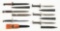 LOT OF SIX BAYONETS.