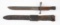 MK1 ROSS RIFLE BAYONET.