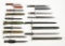 LOT OF 9: US AND GERMAN WWII ERA BAYONETS.